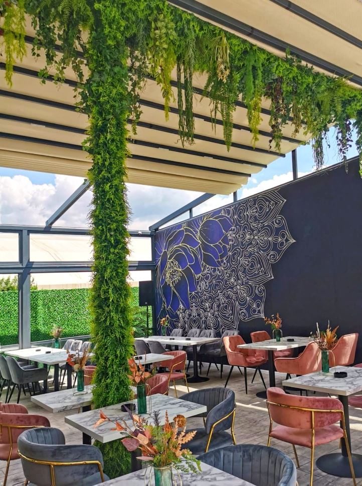Proiect terasa restaurant Azay Design