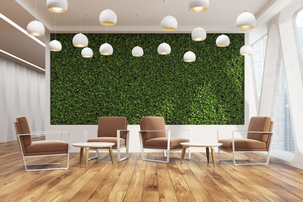 Green Wall - Perete decorativ verde artificial