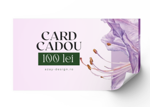 Card Cadou Azay Design