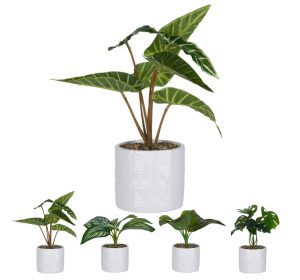 Plante artificiale verzi diverse modele 25cm