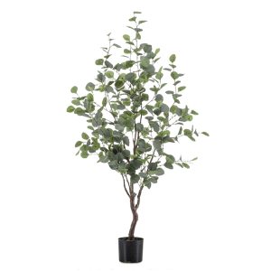 Planta artificiala copac Eucalipt 120 cm